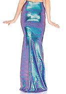Skimrande sjöjungfru-kjol